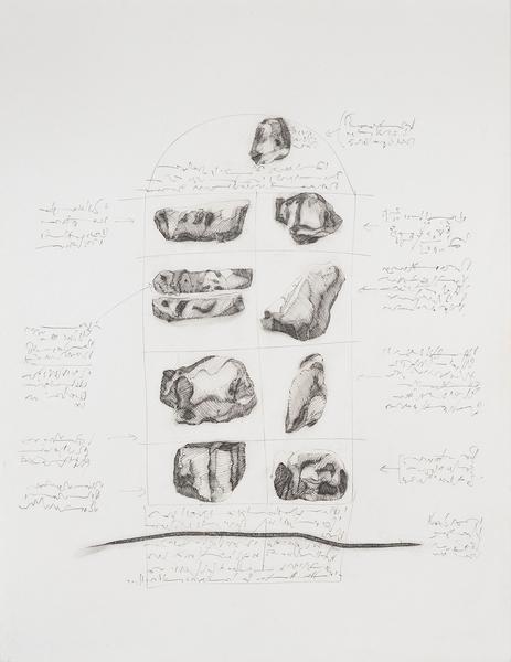 Barbara Chase-Riboud (b.1934) 10 Stone Hop-Scotch,...