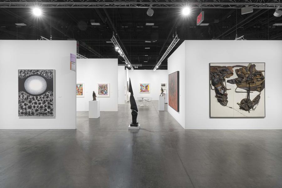 Installation Views - Art Basel Miami Beach 2024 - December 6–8, 2024, Booth C2 - Exhibitions