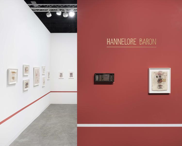 Installation Views - Hannelore Baron | Kabinett Sector, Art Basel Miami Beach - December 6–8, 2024, Booth C2 - Exhibitions