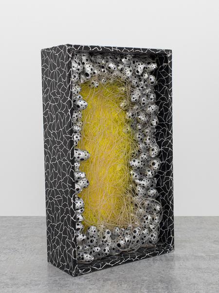 Yayoi Kusama (b.1929) Stamens, 1983 mixed media bo...