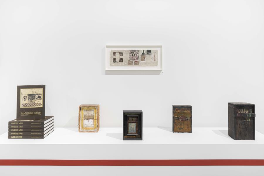 Installation Views - Hannelore Baron | Kabinett Sector, Art Basel Miami Beach - December 6–8, 2024, Booth C2 - Exhibitions