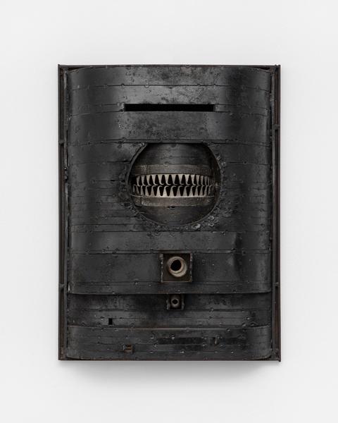 Lee Bontecou (1931–2022) Untitled, 1963 weld...