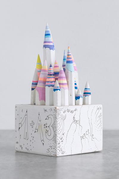 Pencil Pencelle (18/2015), 2015 ink, graphite, 20...