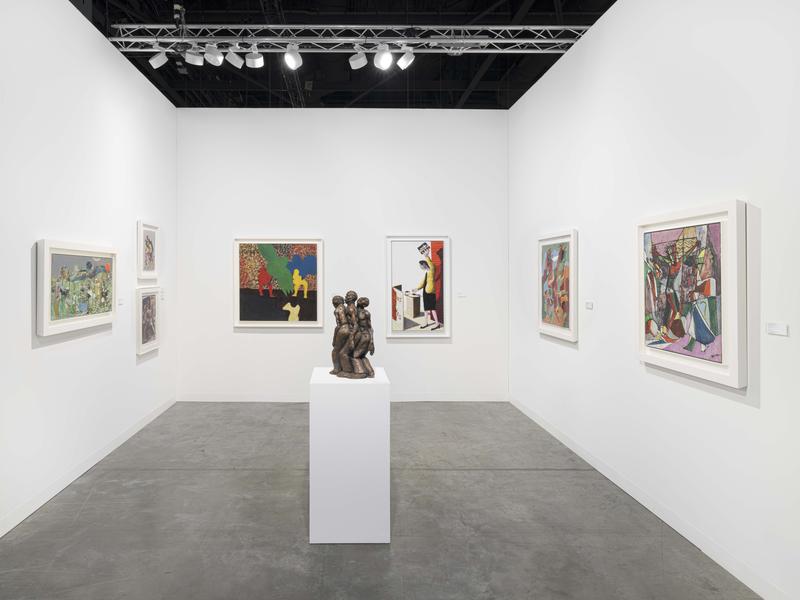 Installation Views - Art Basel Miami Beach 2024 - December 6–8, 2024, Booth C2 - Exhibitions