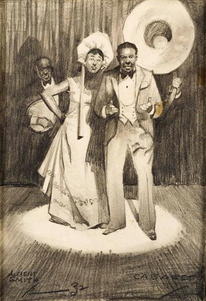 Albert Alexander Smith (1896–1940) Cabaret,...