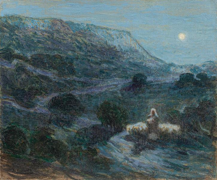 Henry Ossawa Tanner (1859–1937) The Good She...