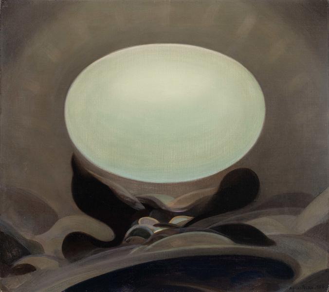 Agnes Pelton (1881–1961) Sleep, 1928 oil on...