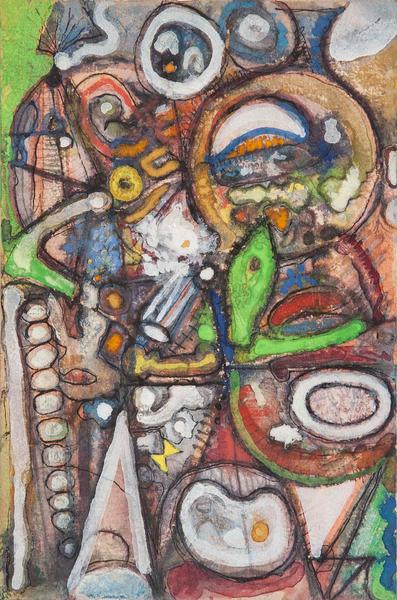 Richard Pousette-Dart (1916–1992) Untitled,...