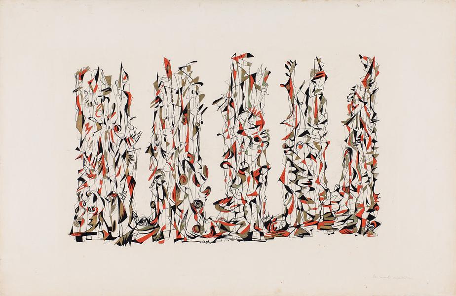 Norman Lewis (1909–1979) Too Much Aspiration...