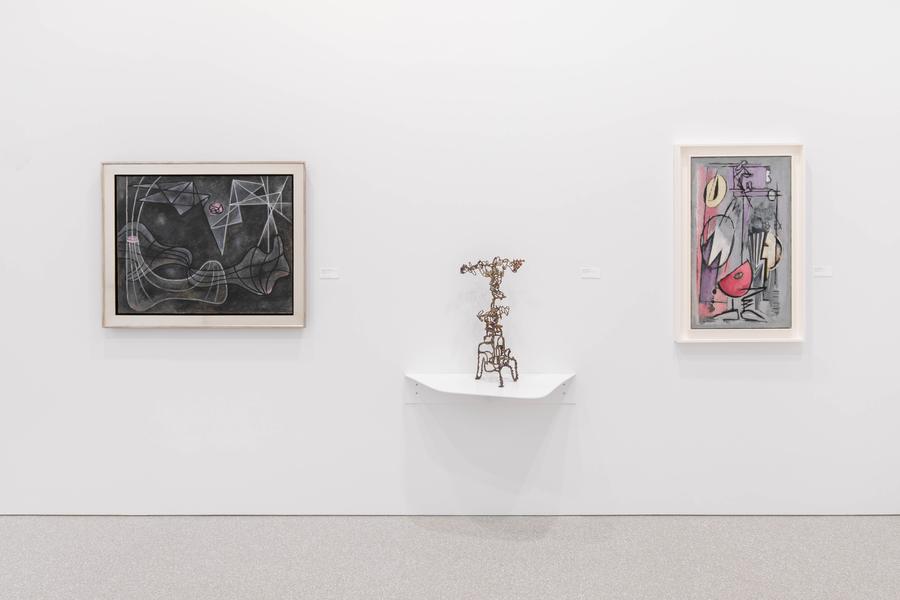 Installation Views - Globalism Pops BACK Into View: The Rise of Abstract Expressionism - November 21, 2019 – January 25, 2020 - Exhibitions