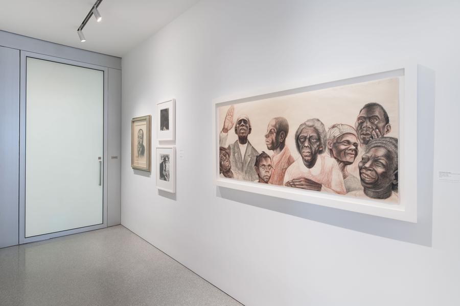 Installation Views - Truth & Beauty: Charles White and His Circle - September 7 – November 10, 2018 - Exhibitions