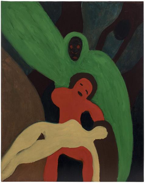 Bob Thompson (1937–1966) Untitled (Oh Lawd!)...