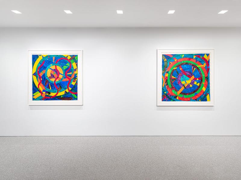 Installation Views - William T. Williams: Tension to the Edge, A Selection of Paintings and Works on Paper, 1968–70 - September 8 – November 5, 2022 - Exhibitions