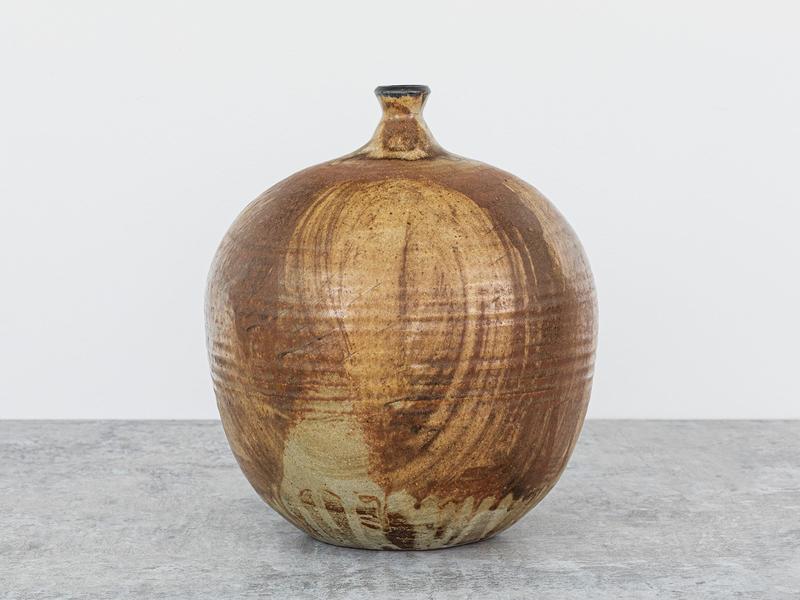 Toshiko Takaezu (1922–2011) Untitled (Bottle...