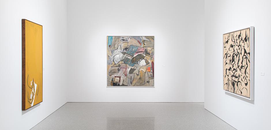 Postwar Abstract Painting: “Art is a language in...
