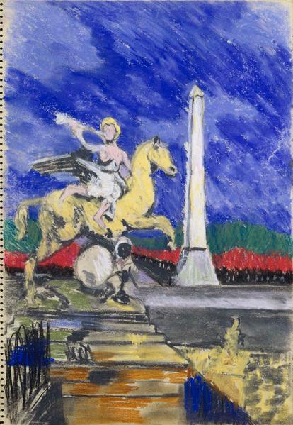 Bob Thompson (1937–1966) Quai d'Orsay, P...