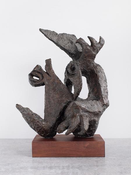 Birds of Prometheus, 1947 bronze 20 1/2 x 17 1/2 x...