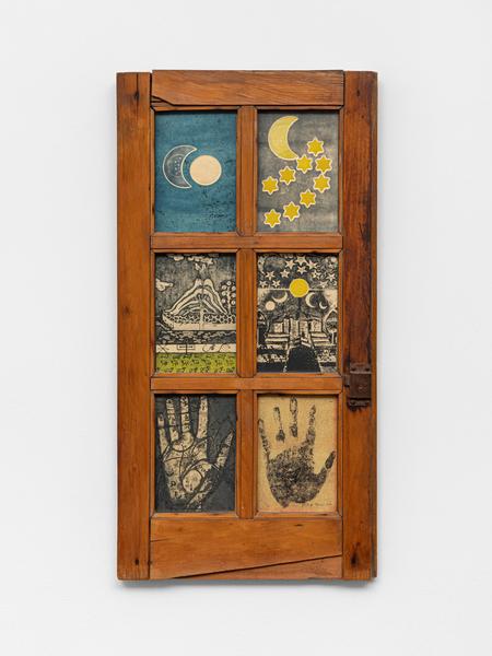 Betye Saar (b.1926) The View from the Sorcerer'...