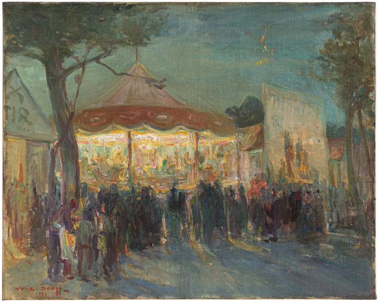 William Edouard Scott (1884–1964) Circus, 19...