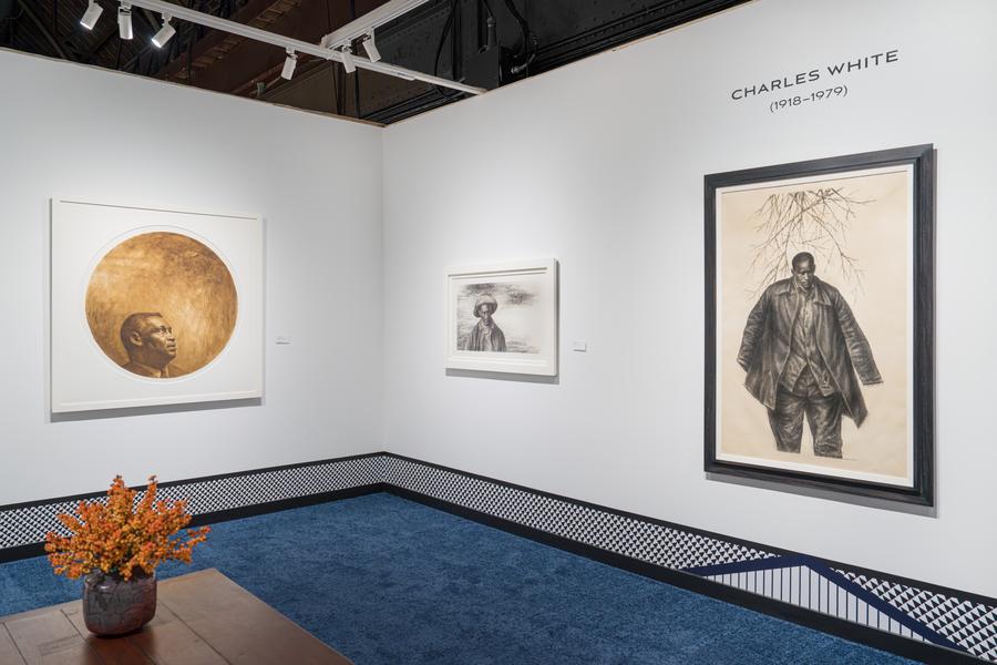 Installation Views - Charles White | The Art Show 2024 - October 29 – November 2, 2024 - Exhibitions