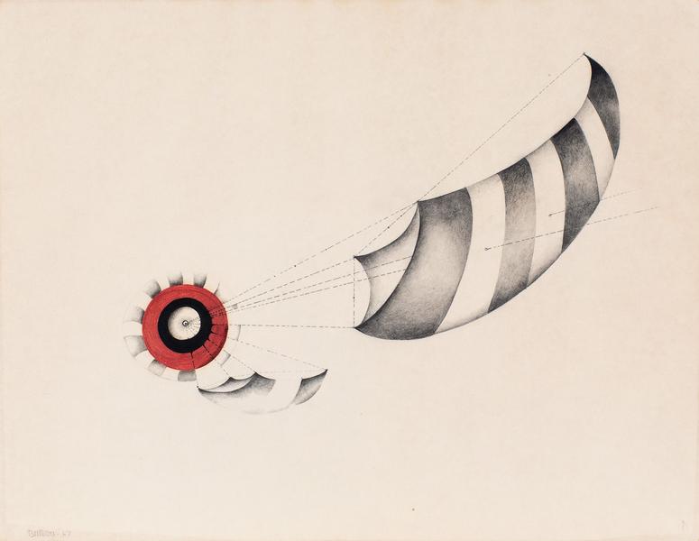Lee Bontecou (1931–2022) Untitled, 1967 grap...