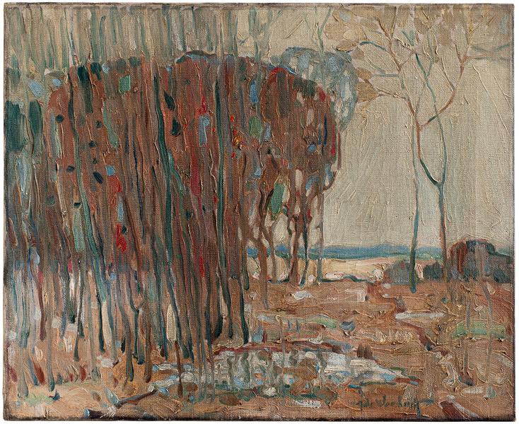Hale Woodruff (1900–1980) Untitled, c.1930 o...