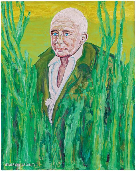 Beauford Delaney (1901–1979) Jean Genet, 197...
