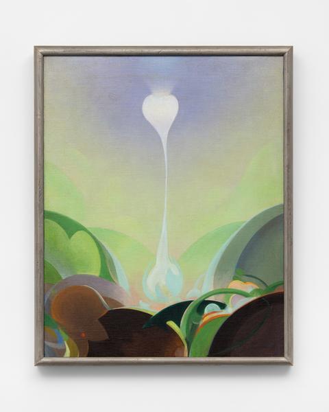 Agnes Pelton (1881–1961) Flowering, 1929 oil...