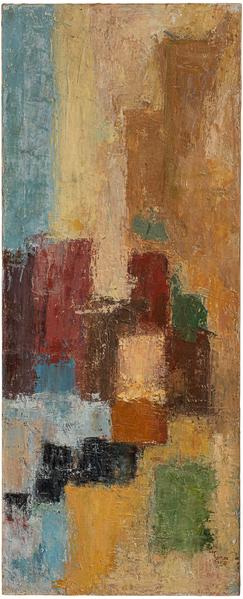 Alma Thomas (1891–1978) Untitled, 1958 oil o...