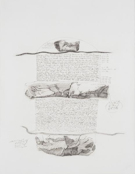 Barbara Chase-Riboud (b.1934) Strangers, 1973 grap...