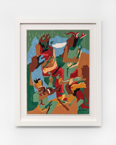 Jacob Lawrence (1917–2000) Celebration of He...