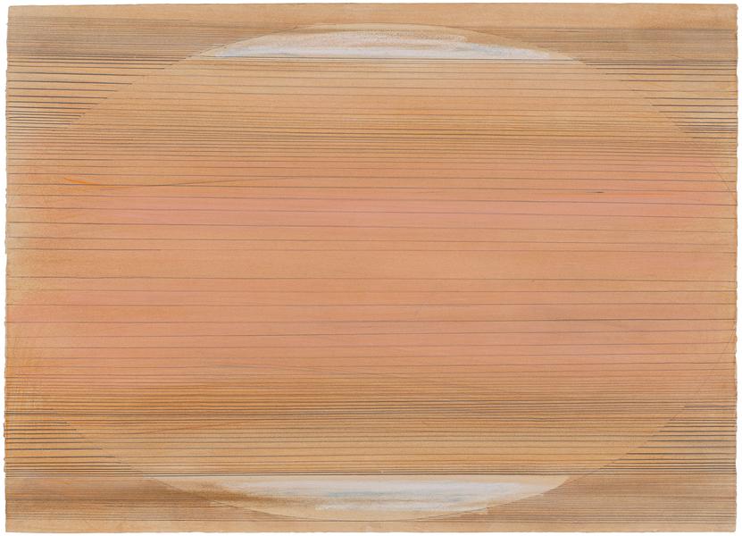 Ed Clark (1926–2019) Untitled, 1973 pastel,...