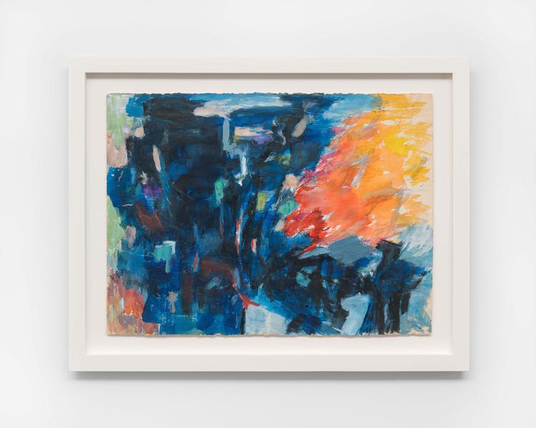 Alma Thomas (1891–1978) Untitled, c.1962 acr...