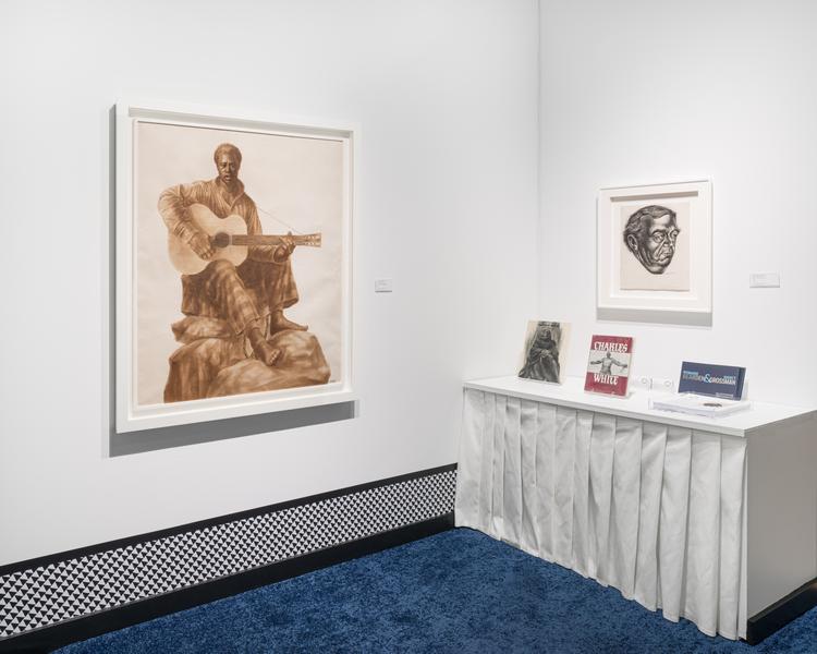 Installation Views - Charles White | The Art Show 2024 - October 29 – November 2, 2024 - Exhibitions