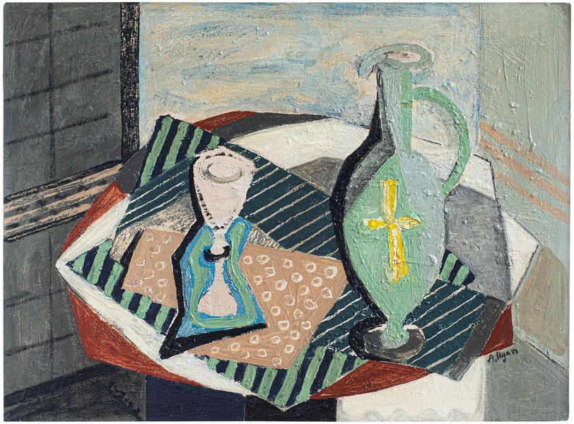 Anne Ryan (1889–1954) Still Life, 1942 oil o...