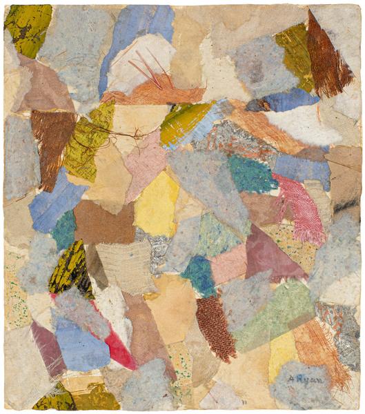 Anne Ryan (1889–1954) Untitled, 1951 fabric...