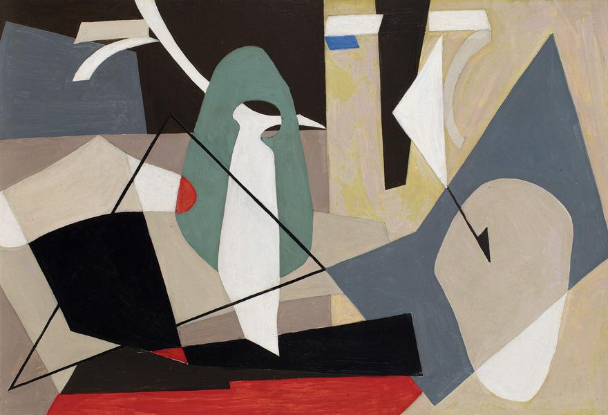 Esphyr Slobodkina (1908–2002) Dohn Abstracti...