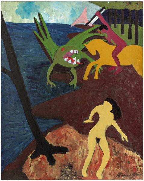Bob Thompson (1937–1966) St. George and the...