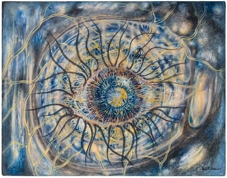 Pavel Tchelitchew (1898–1957) The Sun, 1945...