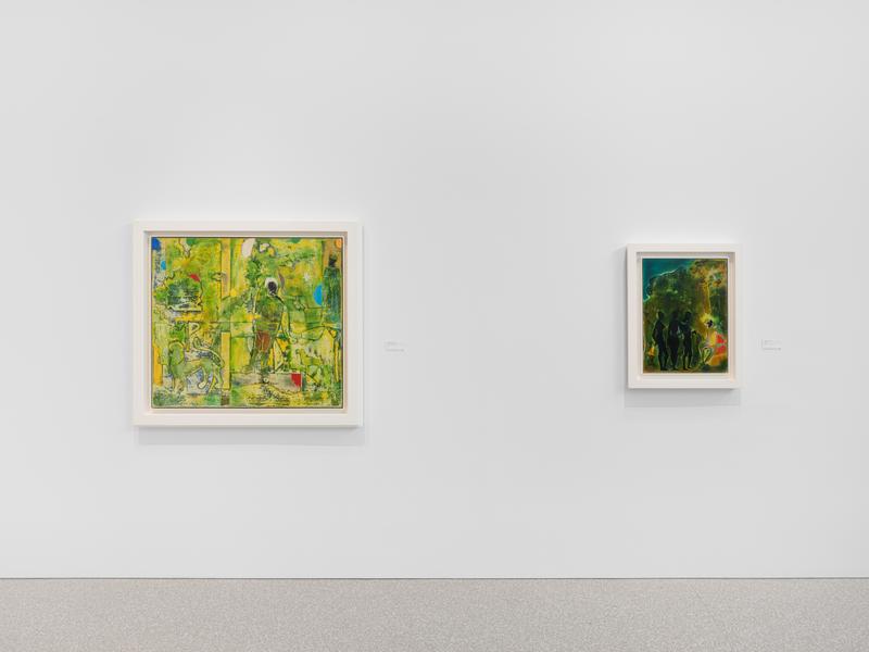 Installation Views - Romare Bearden & Nancy Grossman: Collage in Dialogue - September 5 – November 9, 2024 - Exhibitions