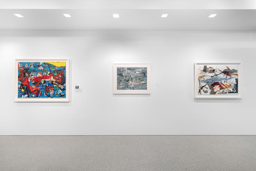 Installation Views - Romare Bearden & Nancy Grossman: Collage in Dialogue - September 5 – November 9, 2024 - Exhibitions