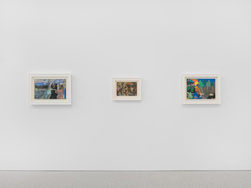 Installation Views - Romare Bearden & Nancy Grossman: Collage in Dialogue - September 5 – November 9, 2024 - Exhibitions