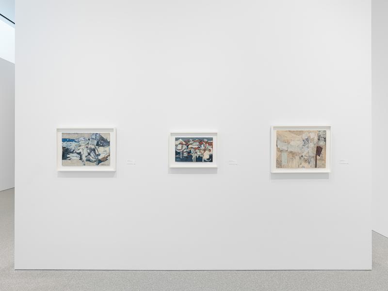 Installation Views - Romare Bearden & Nancy Grossman: Collage in Dialogue - September 5 – November 9, 2024 - Exhibitions