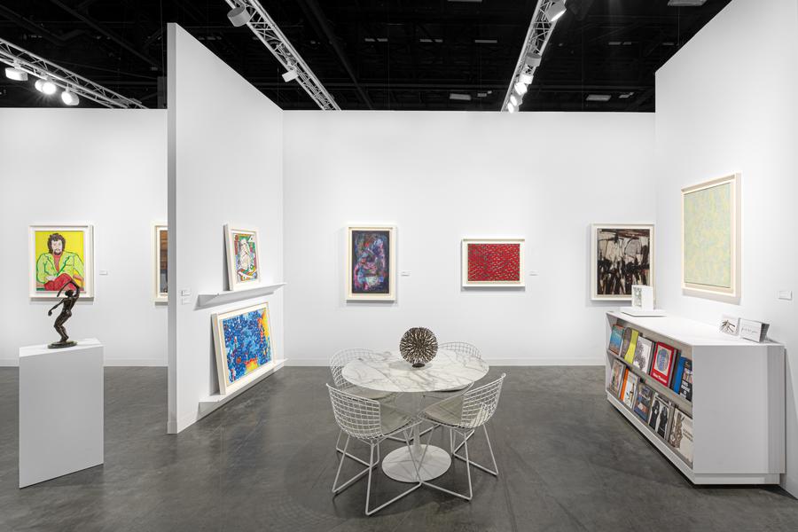 Installation Views - Art Basel Miami Beach 2023, Booth A17 - December 6 – 10, 2023 - Exhibitions