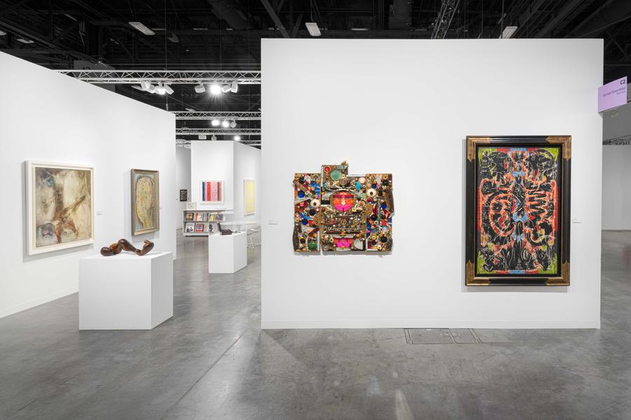 Installation Views - Art Basel Miami Beach 2024 - December 6–8, 2024, Booth C2 - Exhibitions