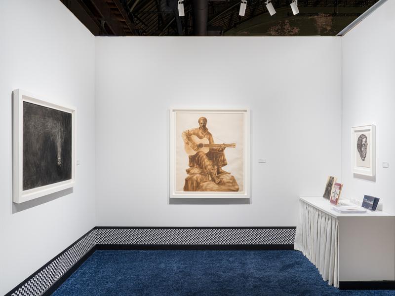 Installation Views - Charles White | The Art Show 2024 - October 29 – November 2, 2024 - Exhibitions