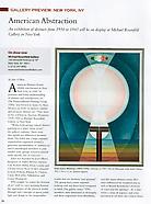 American Fine Art Magazine, Jan/Feb 2014