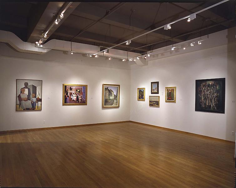Installation Views - African-American Art: 20th Century Masterworks - November 18, 1993 – February 12, 1994 - Exhibitions