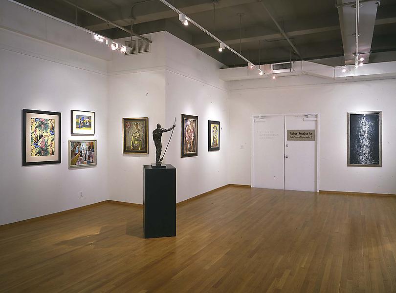 Installation Views - African-American Art: 20th Century Masterworks, II - February 1 – April 8, 1995 - Exhibitions