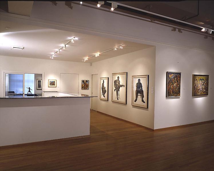 Installation Views - African-American Art: 20th Century Masterworks - November 18, 1993 – February 12, 1994 - Exhibitions